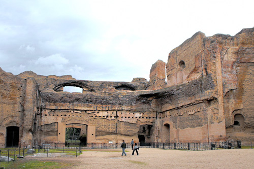Szállás Róma - Caracalla termái