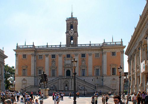 Szállás Róma - Capitolium, Piazza de Campidoglio