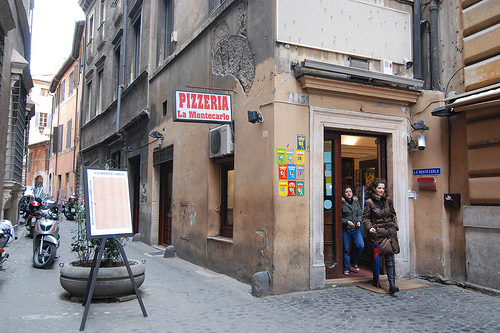 Szállás Róma - Montecarlo pizzéria, Róma