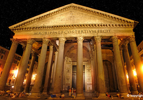 Szállás Róma - Pantheon