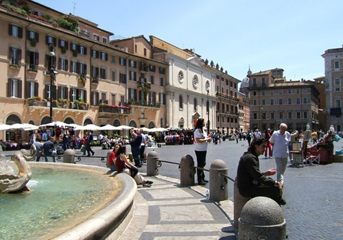 Szállás Róma - Piazza Navona