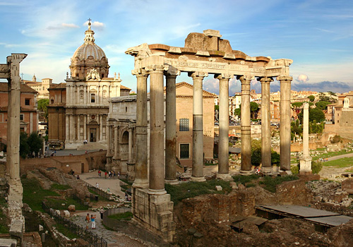 Szállás Róma - Forum Romanum