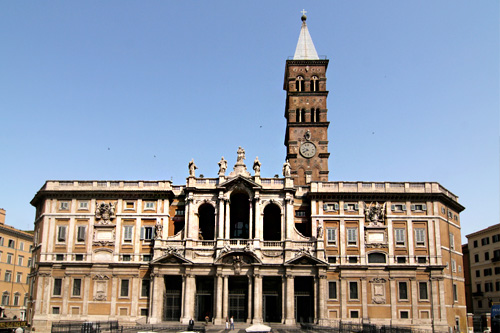 Szállás Róma - Santa Maria Maggiore bazilika