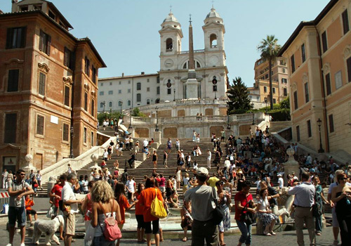 Szállás Róma - Spanyol lépcső