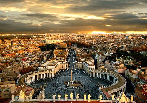 Szállás Róma - Szent Péter tér, Vatikán