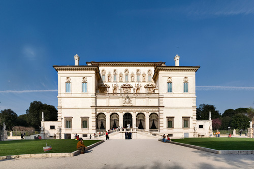Szállás Róma - Villa Borghese park